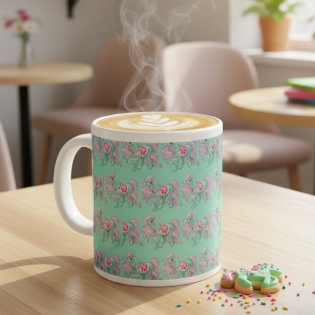 Pony Giant Coffee Mug (Creator Uploaded)