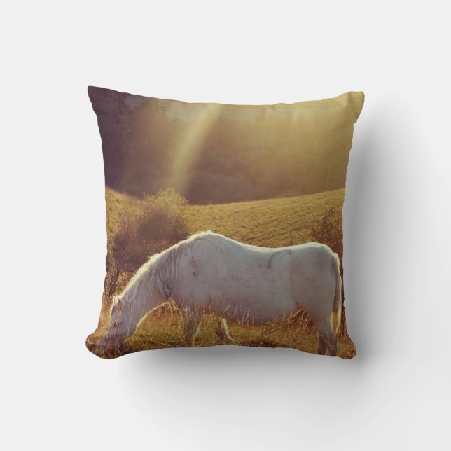 Pony Grazing Cushion (Front)