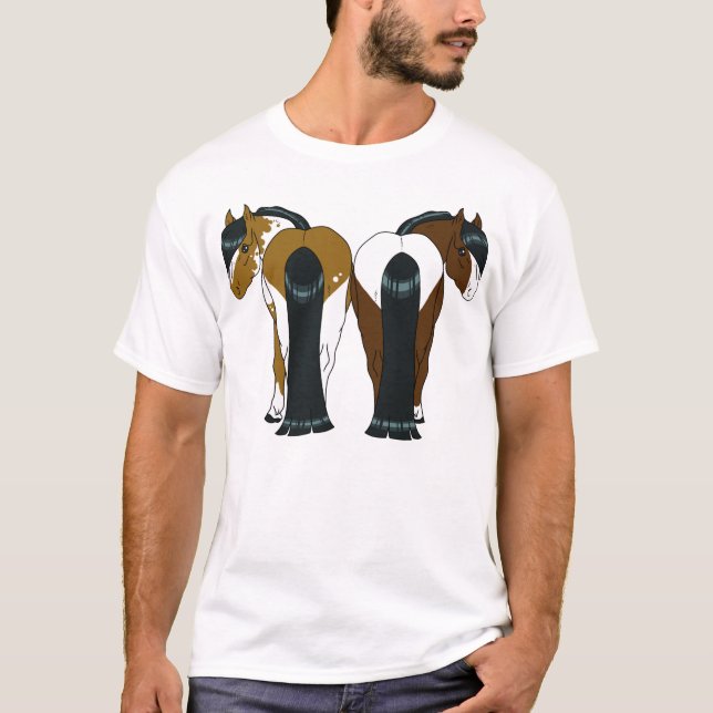 Pony heart t-shirt (Front)