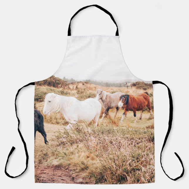 PONY HERD IN THE AUTUMN APRON (Front)