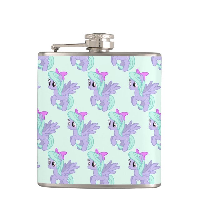 Pony Hip Flask (Front)