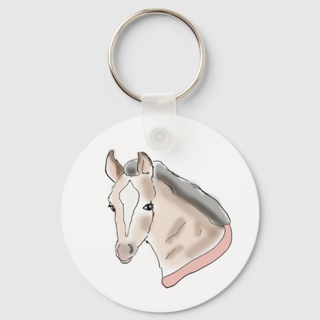 Pony / Horse Key Ring (Front)