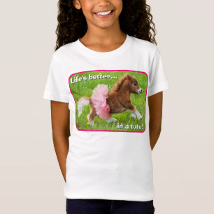 Pony in Tutu T-Shirt