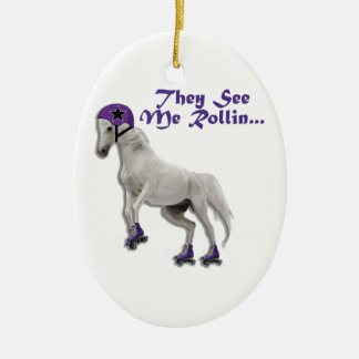 Pony Jam Ceramic Tree Decoration