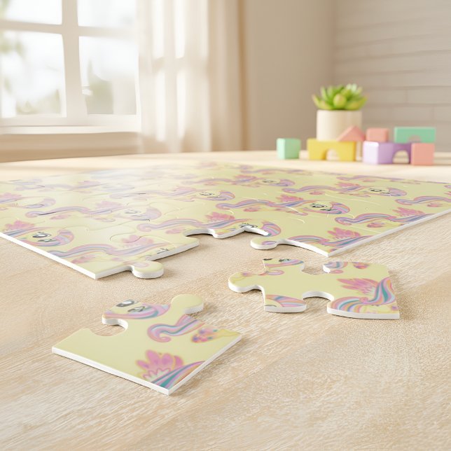 Pony Jigsaw Puzzle (Creator Uploaded)