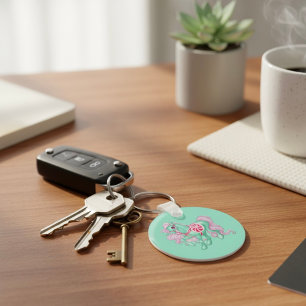 Pony Keychain