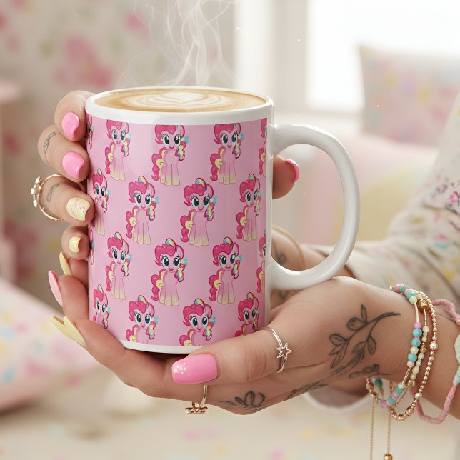 Pony Large Coffee Mug (Creator Uploaded)