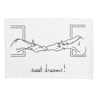 Pony Lines - Sweet Dreams! Pillow Case