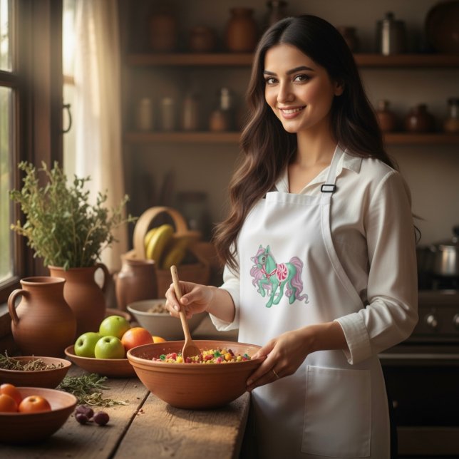 Pony Long Apron (Creator Uploaded)