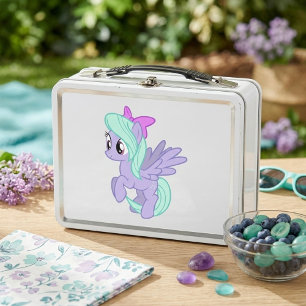 Pony Metal Lunch Box