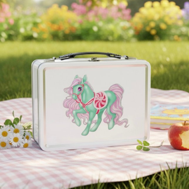 Pony Metal Lunch Box (Creator Uploaded)