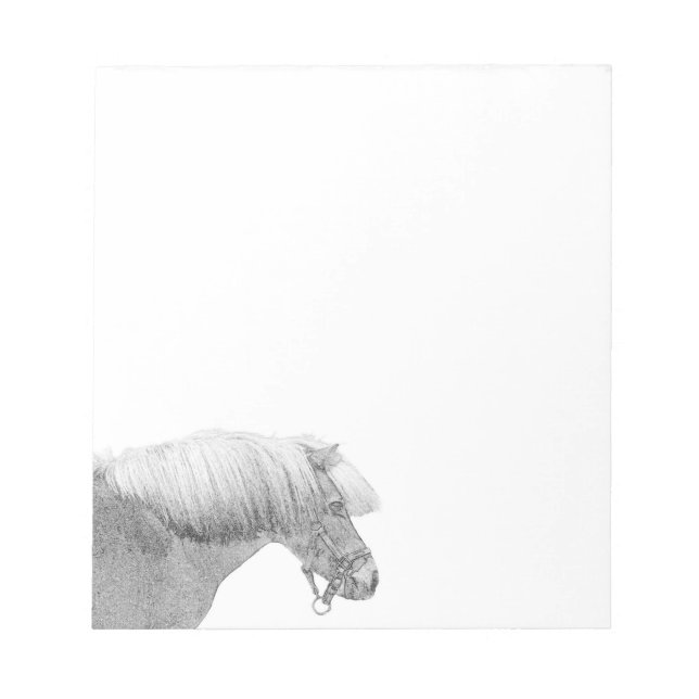 Pony Notepad (Front)