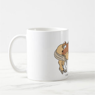 Pony Pals Coffee Mug - white