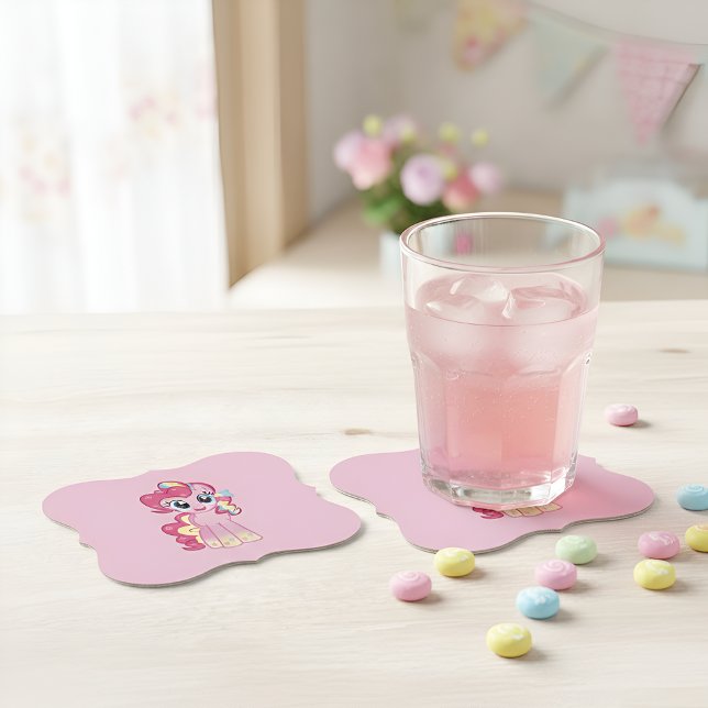 Pony Paper Coaster (Creator Uploaded)