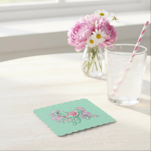 Pony Paper Coaster