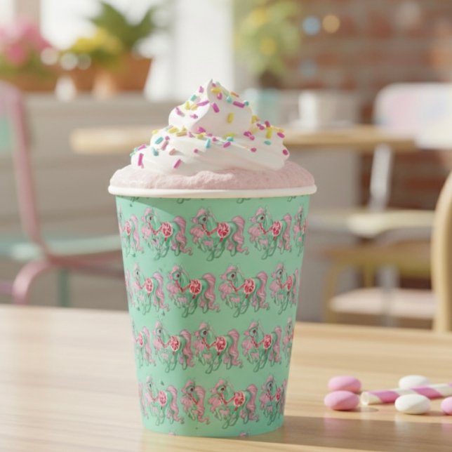 Pony Paper Cups (Creator Uploaded)