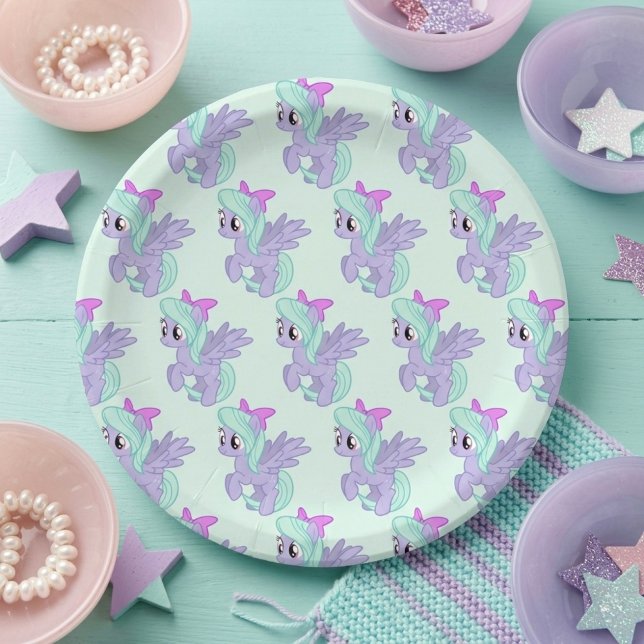Pony Paper Plate (Creator Uploaded)