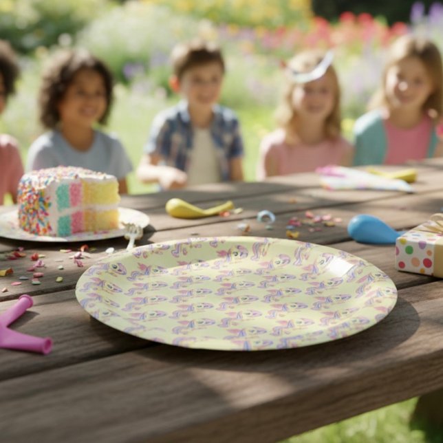 Pony Paper Plates (Creator Uploaded)