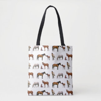 Pony Party All Over Print Bag (choose colour)