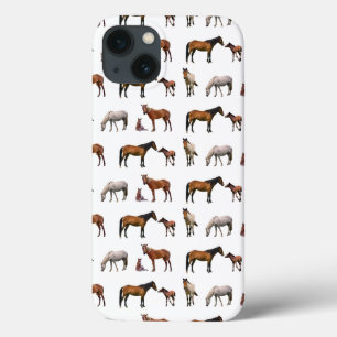 Pony Party iPad Mini Case (choose colour)