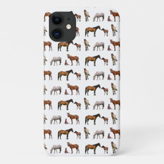 Pony Party iPhone 11 Case (choose colour)