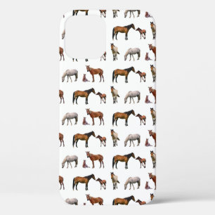 Pony Party iPhone 12 Case (choose colour)