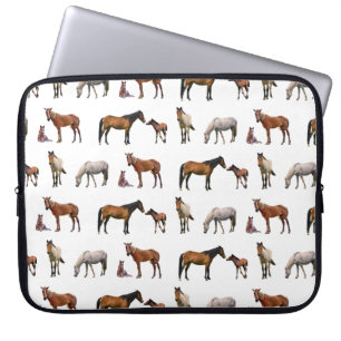 Pony Party Laptop Sleeve (choose colour)