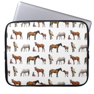 Pony Party Laptop Sleeve (choose colour)
