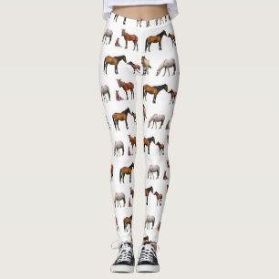 Pony Party Leggings (choose colour)