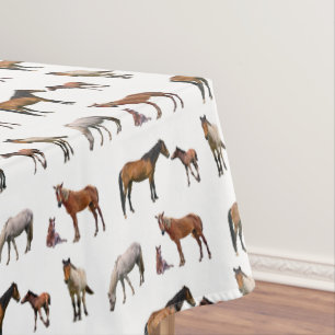 Pony Party Tablecloth (choose colour)