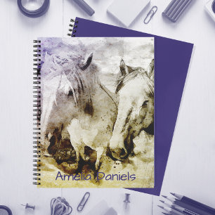 Pony Personalised Bullet Journal