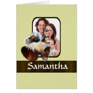 Pony photo template