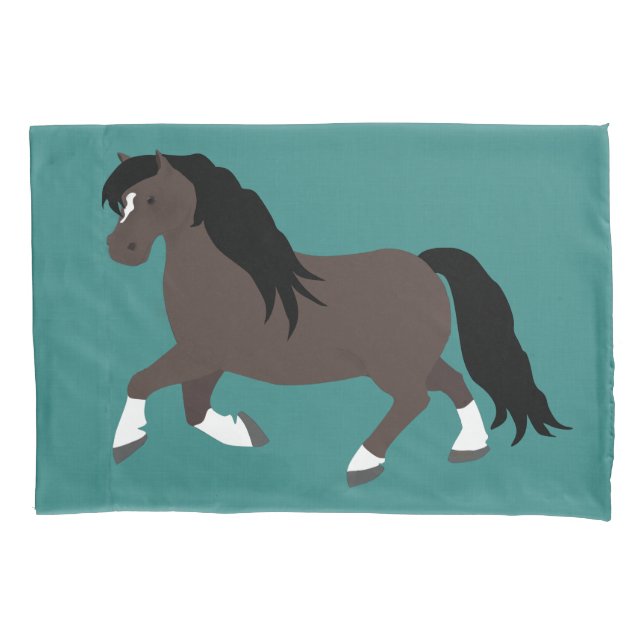 Pony Pillowcase (Front)