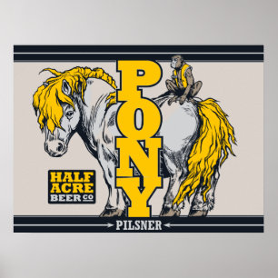 Pony Pilsner Poster