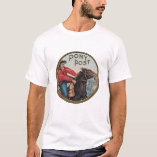 Pony Post organic T T-Shirt