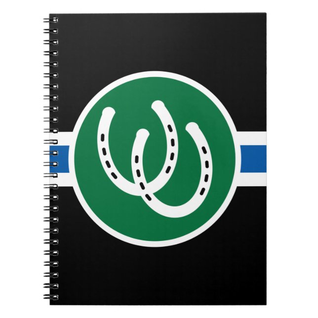 Pony Pride Flag Notebook (Front)