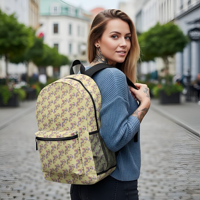 Pony Printed Backpack (Creator Uploaded)