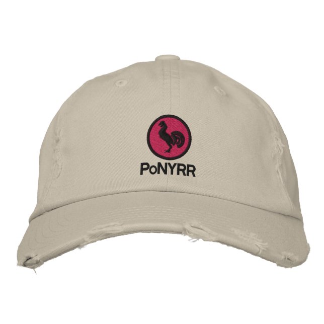 PoNY Railroad Cap (Front)