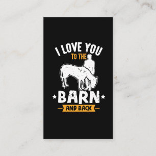 Pony rider Gift for equestrian lovers Business Card