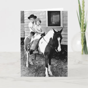 Pony Rides Card