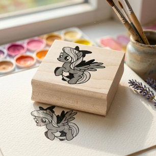 Pony Rubber Stamp