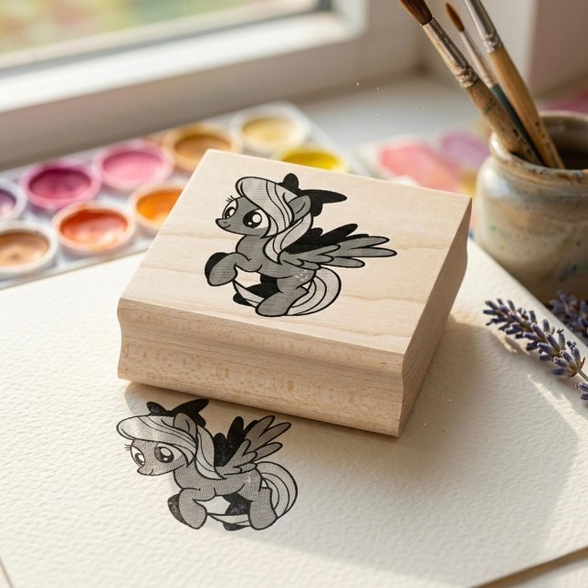 Pony Rubber Stamp (Creator Uploaded)