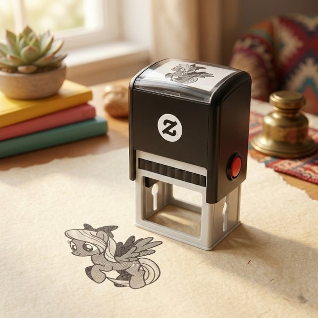 Pony Self-inking Stamp (Creator Uploaded)