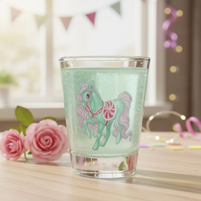 Pony Shot Glass (Creator Uploaded)