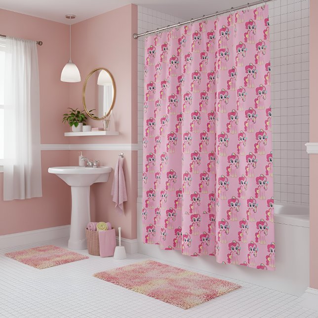 Pony Shower Curtain (Creator Uploaded)
