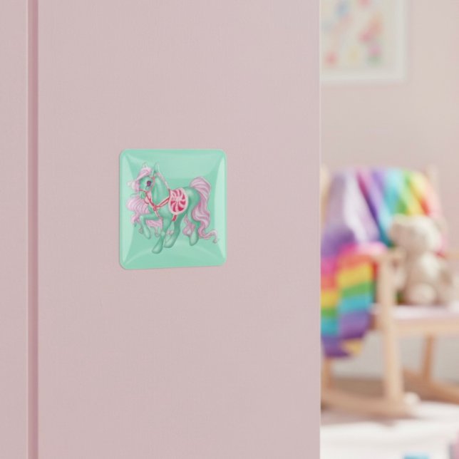 Pony Square Sticker (Creator Uploaded)