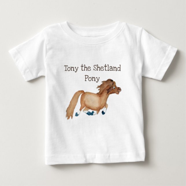 Pony t-shirt (Front)