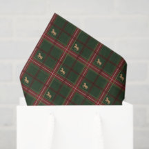 Pony Tartan Holiday Green