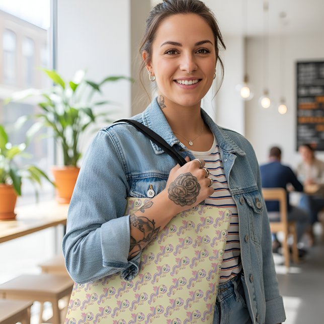 Pony Tote Bag (Creator Uploaded)