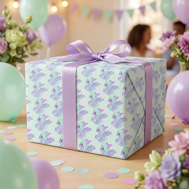 Pony Wrapping Paper (Creator Uploaded)